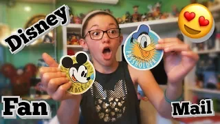 Disney Mystery Packs Fan Mail!! IMPORTANT ANNOUNCEMENT