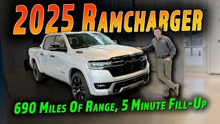 The 2025 Ramcharger Represents a Tectonic Shift In The Truck Segment