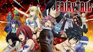 It Looks Like This Anime Has Some Really Good Story!!(Fairy Tail All Openings 1-26 Reaction)