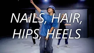 Todrick Hall - Nails, Hair, Hips, Heels | CHOCOBI choreography