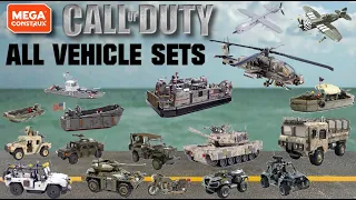 All Mega Construx Call Of Duty Vehicles Sets