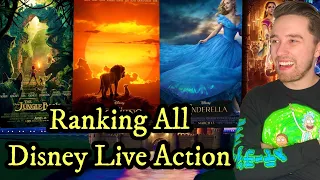 Ranking All Live Action Disney Remakes! (w/ New Lion King Review)