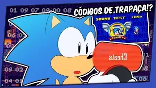 Foram encontrados Cheat Codes (Códigos de trapaça) no Sonic Mania Plus! Saiba como utilizá-los! ✪