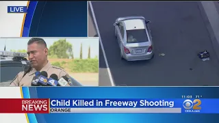 6-Year-Old Boy Dies In Road Rage Shooting On 55 Freeway In City Of Orange