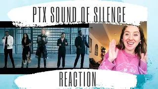 voice teacher reacts/analyzes sound of silence pentatonix