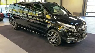 18297 Mercedes-Benz V 300 d 4M Extralang AVANTGARDE AMG Line AIR DAB