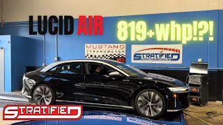 Lucid Air GT DYNO - World's First!