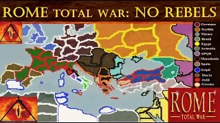No Rebels: Rome Total War TimeLapse (A.I. Only)