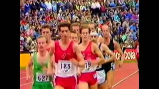 809 Commonwealth Track and Field 1986 5000m Men