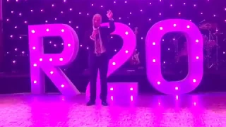 Prof Sameer Zuberi Ring20 Gala Ball 2018