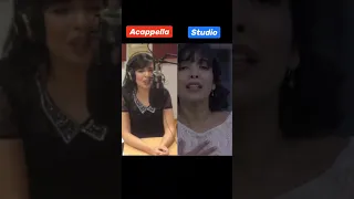 Tourner dans le vide Indila Acappella vs Studio