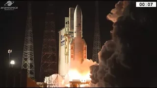 Ariane 5 Launch Failure: SES-14 & Al Yah 3 Satellites Are In Orbit But Not In Right Location Yet