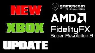 Huge Performance Boost For Consoles - AMD Confirms FSR3 Update - Gamescom 2023