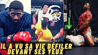 Francis Ngannou affronte Cédric doumbé dans un sparring doumbé a eu chaud