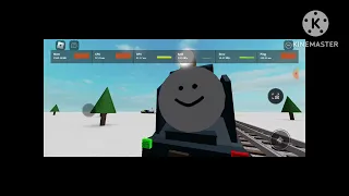 the brave locomotive in low quality sodor game