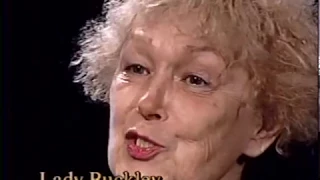 Lord Buckley Jr., Lady Buckley--Rare 1992 TV Interview