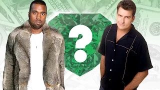 WHO’S RICHER? - Kanye West or Charlie Sheen? - Net Worth Revealed!