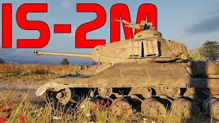 IS-2M: Great session, even with the gun trolling me!  | World of Tanks