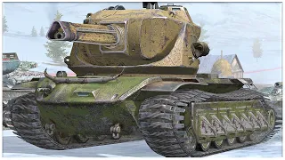 Kranvagn , Annihilator & TVP T 50/51 ● WoT Blitz