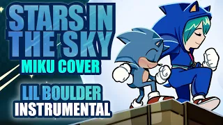 INSTRUMENTAL - Stars in the Sky | Miku Cover