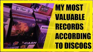 My Most Valuable Vinyl Records According To Discogs | Vinyl Community