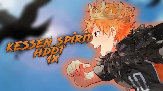 Kessen Spirit (TV Size) [10nya's Insane] | HDDT 1❌ | osu!