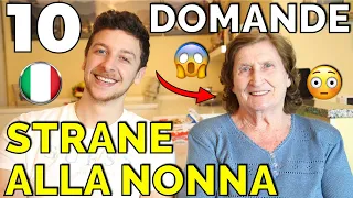 😱 Sorprendo Nonna Elide Con Queste Domande (Sub ITA) | Imparare l'Italiano