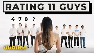 11 vs 1: Rating Guys by Looks & Personality | Versus 1