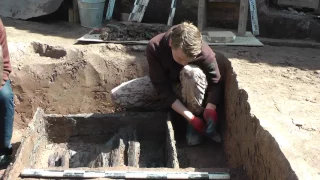 Археологические открытия в Великом Новгороде