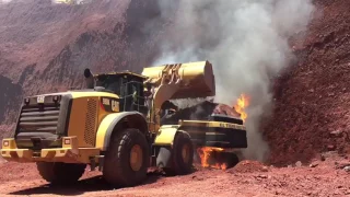 Así se apaga un incendio