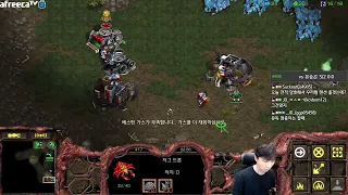 [23.4.22] SC:R 1v1 (FPVOD) Jaedong (Z) vs Scan (T) [Best of 3]