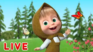 🔴NA ŻYWO 😔🌊 Ostatnie dni lata 🌊😔 Masza i Niedźwiedź 🤪 Masha and the Bear LIVE