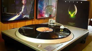 A.L.I.E.N   Soundtrack (1979) -  (Full Vinyl Rip)