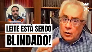 EDUARDO LEITE É UM BOLSONARO COM GARFO E FACA