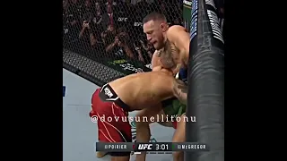 Conor McGregor vs Dustin Poirier 3