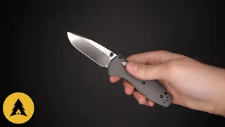 Нож складной Benchmade Mini Barrage Gray