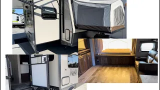 Expandable and Double Slide Travel trailer …Rockwood Roo… Amazing living space