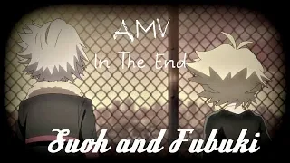 BeyBlade Burst[AMV]Suoh and Fubuki - In The End