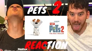 The Secret Life of Pets 2: Trailer REACTION!