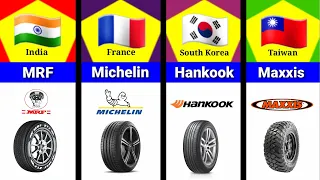 Tyre Companies From Different Countries