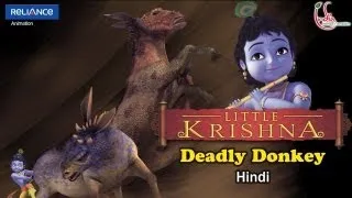 Little Krishna Hindi - Episode 7 Deadly Donkey