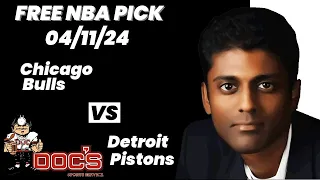 NBA Picks - Bulls vs Pistons Prediction, 4/11/2024 Best Bets, Odds & Betting Tips | Docs Sports