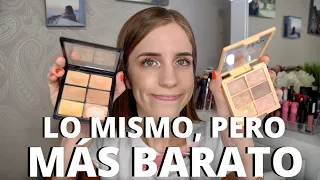 VERSIONES ECONÓMICAS DE PRODUCTOS CAROS DE MAQUILLAJE (DUPES)