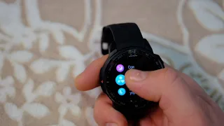 Смарт часы Honor Watch GS Pro распаковка и обзор