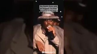 Big Daddy Kane with the biggest “I’m Him” moment in hip hop history 🔥🔥🔥🐐 #bigdaddykane