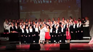 Юбилейный концерт к 35-летию классик хора "Аврора"