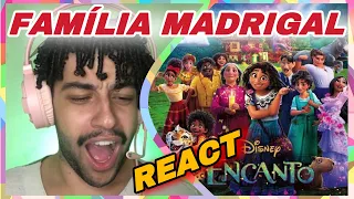 REAGINDO: Família Madrigal (Encanto) REACT | EDY KENDALL