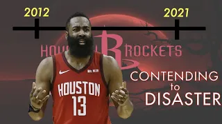 Timeline of How James Harden Failed to Win a Title with the Houston Rockets