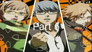 PERSONA 4 PS2 Walkthrough First Time Play part 6 - Yukiko's getting crazy!!!