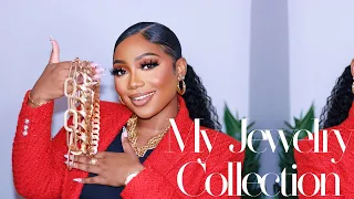 My Gold Jewelry Collection | Tamara Renaye